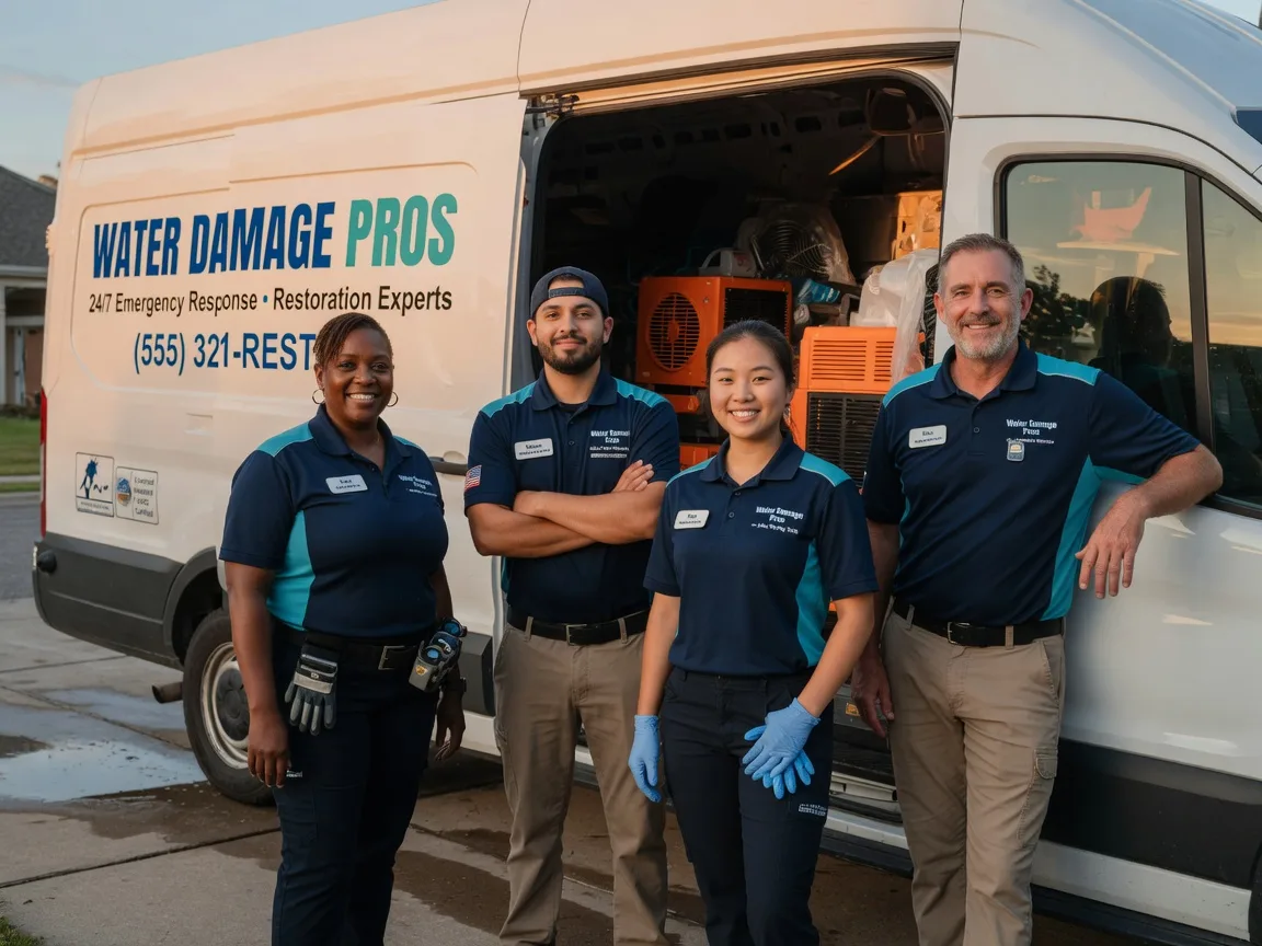 Water Damage Restoration company in Bluff City, AR