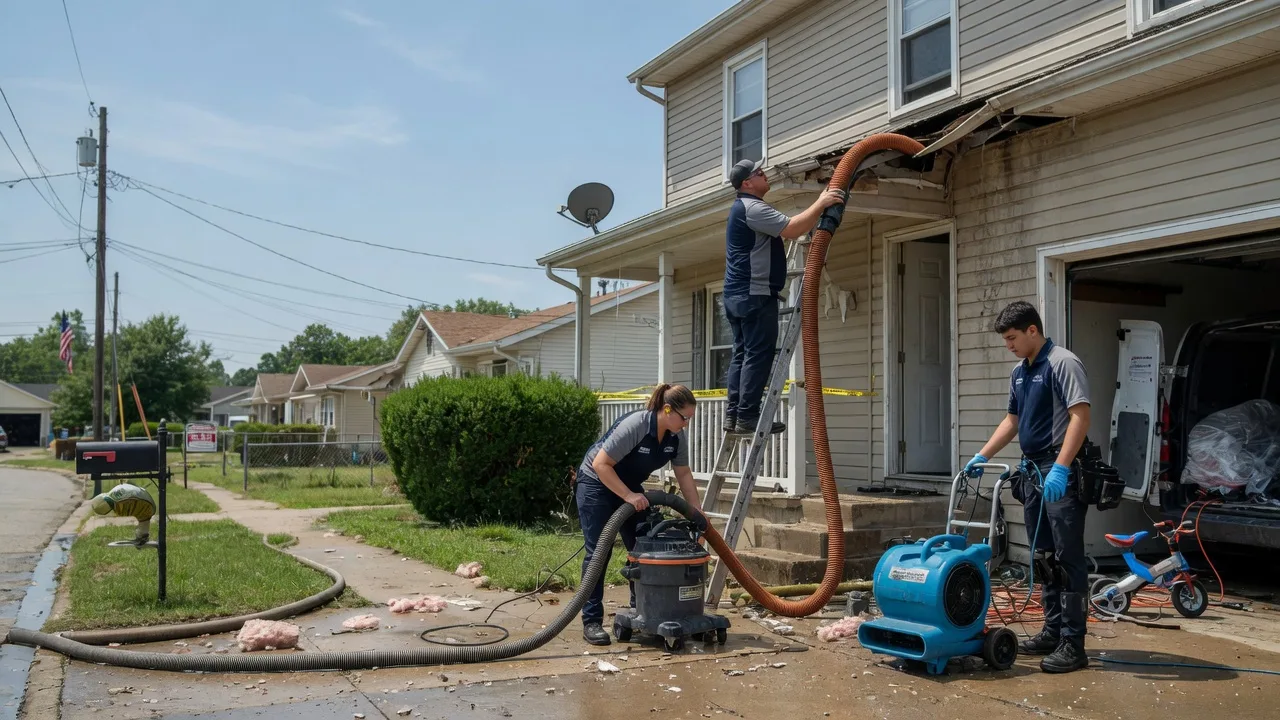 Water Damage Restoration in Bluff City, AR near me